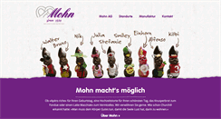 Desktop Screenshot of beckmohn.ch