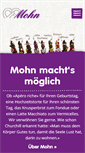 Mobile Screenshot of beckmohn.ch